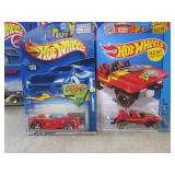 (G-1) Assorted Hot Wheels In Packag...