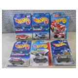 (G-1) Assorted Hot Wheels In Packag...