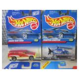 (G-1) Assorted Hot Wheels In Packag...