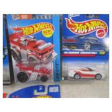 (G-1) Assorted Hot Wheels In Packag...