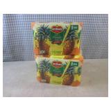 (B-3) 2 - 6-Packs of Del Monte Pine...