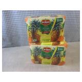 (B-3) 2 - 6-Packs of Del Monte Pine...