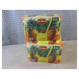 (B-3) 2 - 6-Packs of Del Monte Pine...