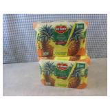 (B-3) 2 - 6-Packs of Del Monte Pine...
