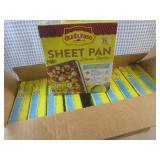 (B-1) 10 Boxes of Old El Paso Sheet...
