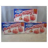 (B-1) 3 Boxes of Hostess Strawberry...