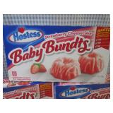 (B-1) 3 Boxes of Hostess Strawberry...