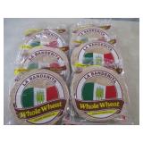 (B-1) 6 Packs of 10 Whole Wheat Flo...