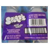 (C-2) 2 - 24-Packs of Splash Acai G...