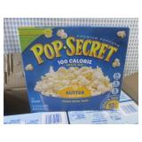 (C-2) 4 Boxes of Pop Secret Butter ...