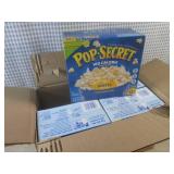 (C-2) 4 Boxes of Pop Secret Butter ...