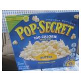 (C-2) 4 Boxes of Pop Secret Butter ...