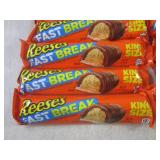 (B-1) 12 King Size Reeses Fast Brea...