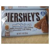 (B-1) 12 Hersheys 2 Bars Milkliciou...