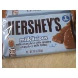 (B-1) 12 Hersheys 2 Bars Milkliciou...