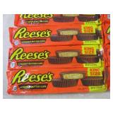 (B-1) 12 King Size Reeses Peanut Bu...