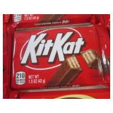 (B-2) 12 Kit Kat Candy Bars Past Da...
