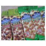 (B-2) 18 Assorted Bags of Blue Diam...