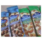 (B-2) 18 Assorted Bags of Blue Diam...