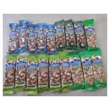 (B-2) 18 Assorted Bags of Blue Diam...