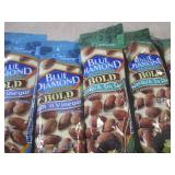 (B-2) 18 Assorted Bags of Blue Diam...