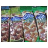(B-2) 18 Assorted Bags of Blue Diam...