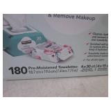 (CS) Box of 180 Facial Towelettes...