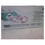 (CS) Box of 180 Facial Towelettes...