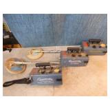 3 Vintage Coinmaster TR-Discriminator Metal Detectors