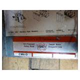 3 Vintage Coinmaster TR-Discriminator Metal Detectors