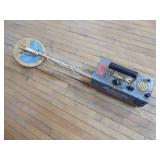 3 Vintage Coinmaster TR-Discriminator Metal Detectors