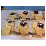 Assorted Leather/Suede Tool Belt Holders