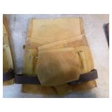 Assorted Leather/Suede Tool Belt Holders