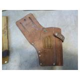 Assorted Leather/Suede Tool Belt Holders