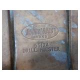 Assorted Leather/Suede Tool Belt Holders