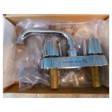 Western Pride Two Handle Laundry Faucet