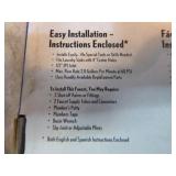 Western Pride Two Handle Laundry Faucet