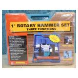 Chicago Electric 1" Rotary Hammer Set