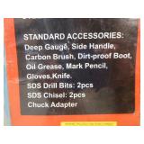 Chicago Electric 1" Rotary Hammer Set