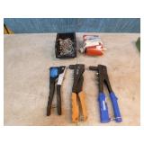 3 Hand Riveters