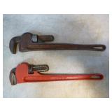 4 Pipe Wrenches