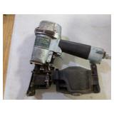 Hitachi 1 3/4" Pneumatic Coil Nailer with Nails