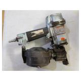 Hitachi 1 3/4" Pneumatic Coil Nailer with Nails