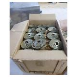 Hitachi 1 3/4" Pneumatic Coil Nailer with Nails