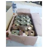 Hitachi 1 3/4" Pneumatic Coil Nailer with Nails