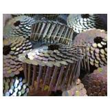 Hitachi 1 3/4" Pneumatic Coil Nailer with Nails