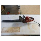 Hedge Trimmer and Hand Saw