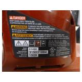 Hedge Trimmer and Hand Saw