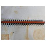 Hedge Trimmer and Hand Saw