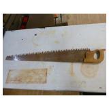Hedge Trimmer and Hand Saw